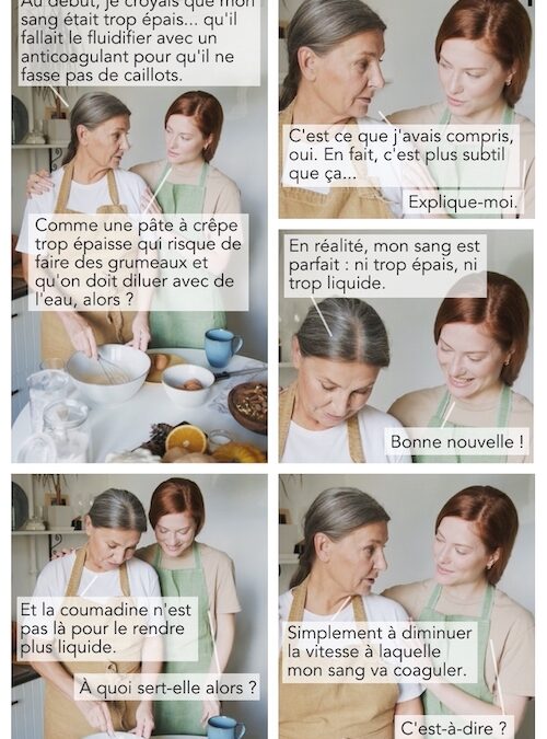 La coumadine fluidifie-t-elle le sang ?